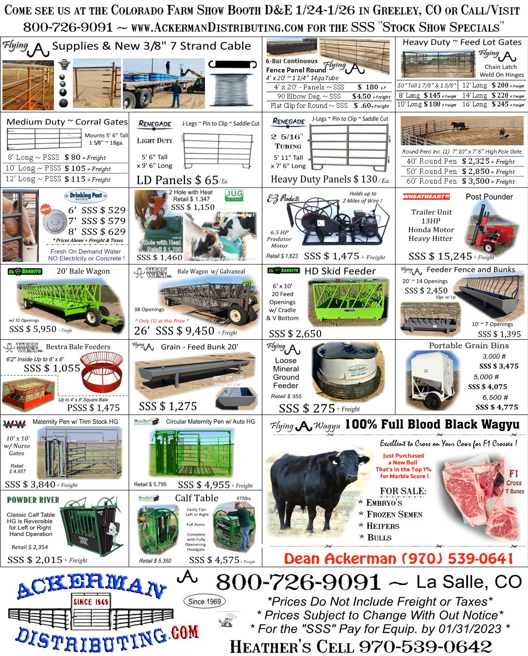 2022 11 30 PSSS Fence Post Full Page Ad